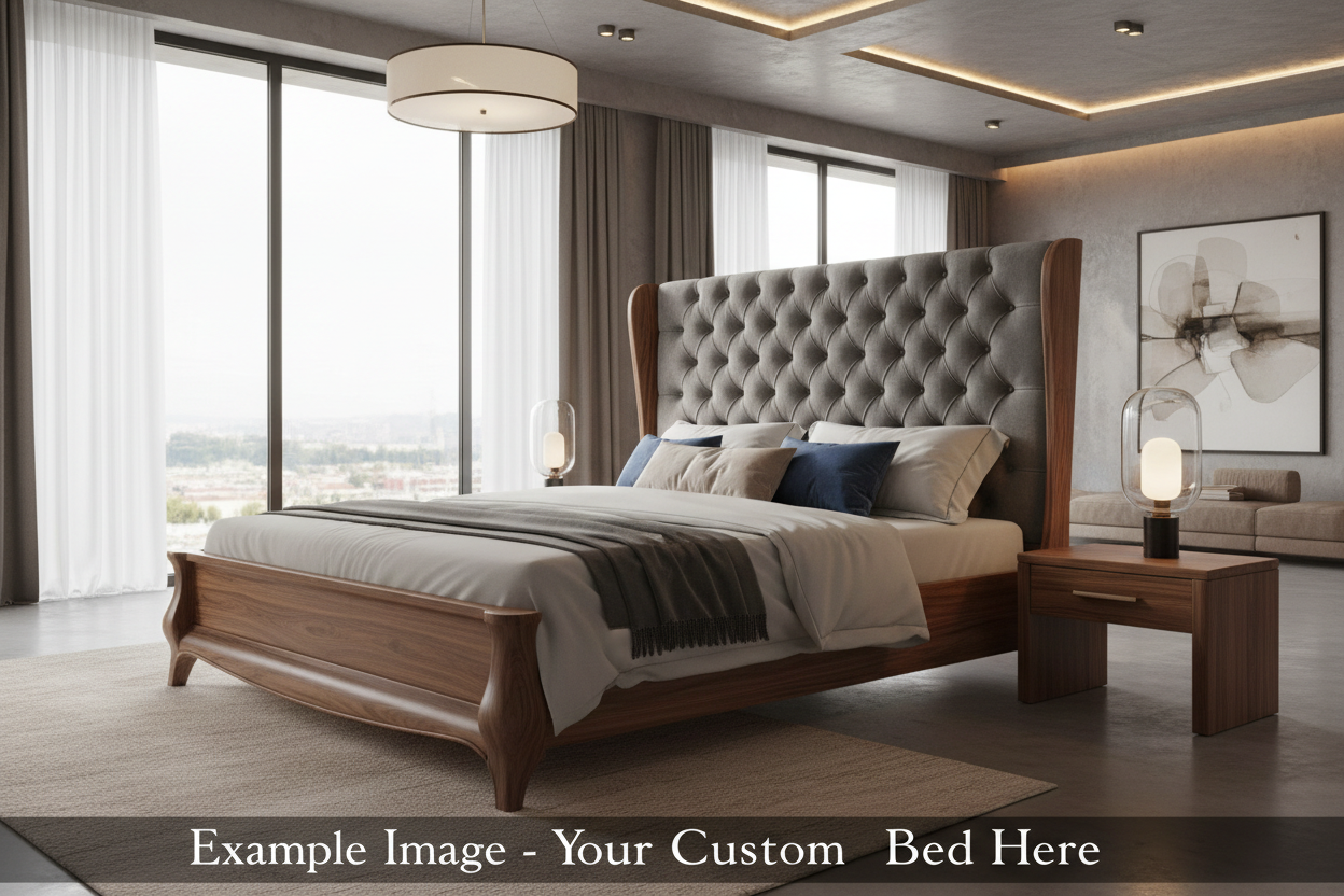 Custom Bed Example