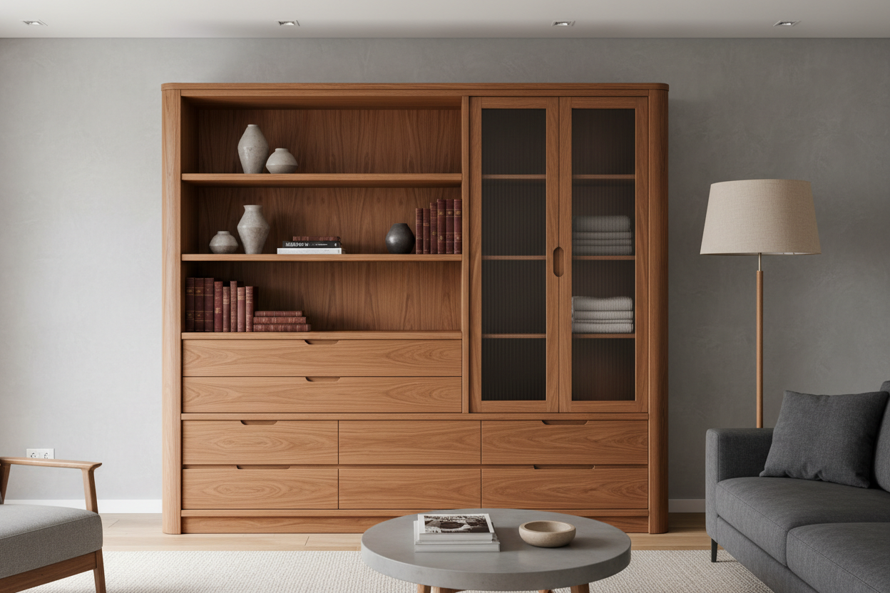 Custom Storage Unit Example