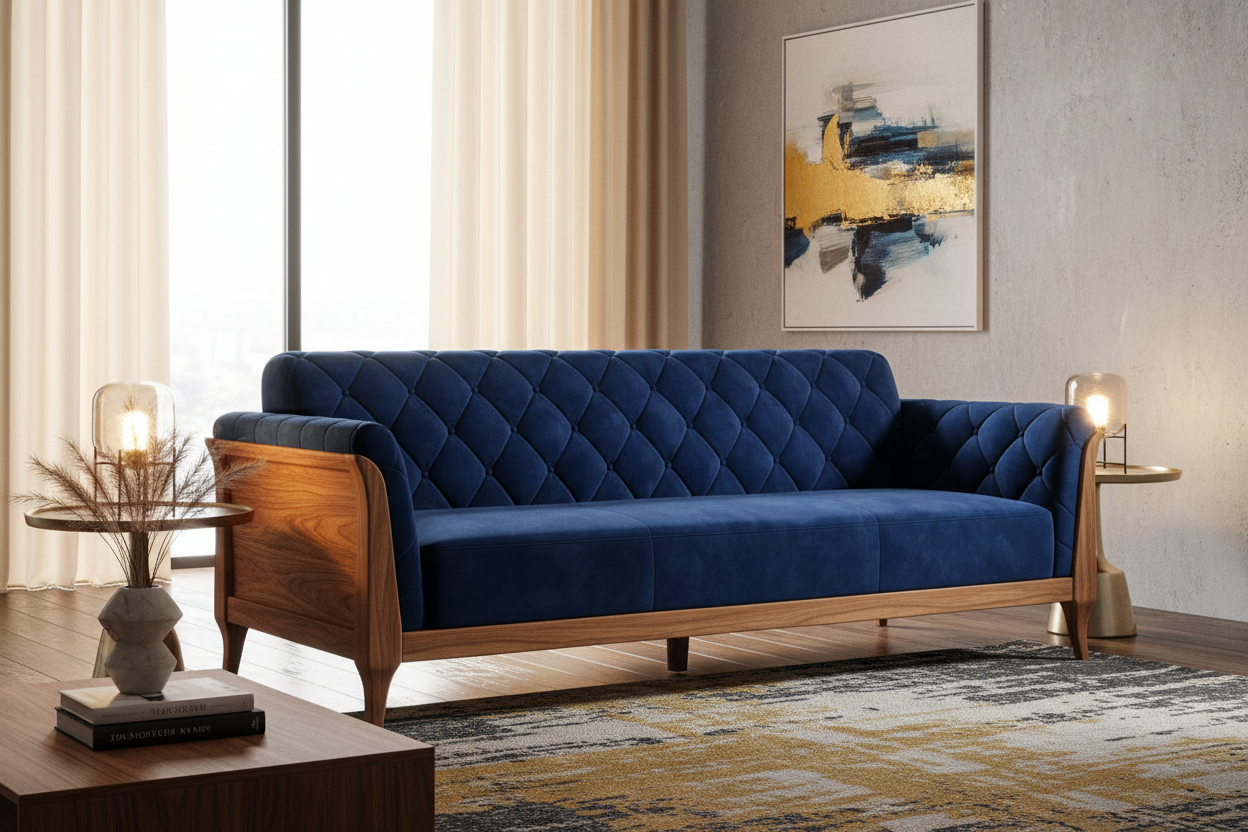 Custom Sofa - Example Image