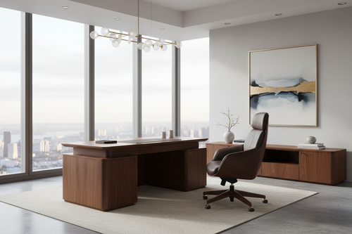 Custom Office Desk - Example Image